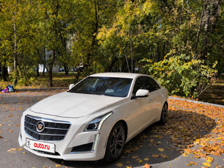2014 Cadillac CTS III, белый, 1699000 рублей, вид 4