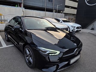 2023 Mercedes-Benz CLA 250 II (C118, X118) Рестайлинг, чёрный, 5300000 рублей, вид 4