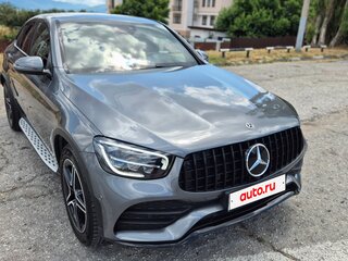 2020 Mercedes-Benz GLC 300 L I (X253) Рестайлинг, серый, 5100000 рублей, вид 3