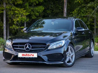 2014 Mercedes-Benz C-Класс 250 BlueTEC IV (W205), чёрный, 2300000 рублей, вид 1