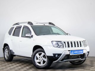 2016 Renault Duster I Рестайлинг, белый, 1099000 рублей, вид 1