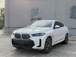 2024 BMW X6 30i III (G06) Рестайлинг, белый, 9482319 рублей, вид 1