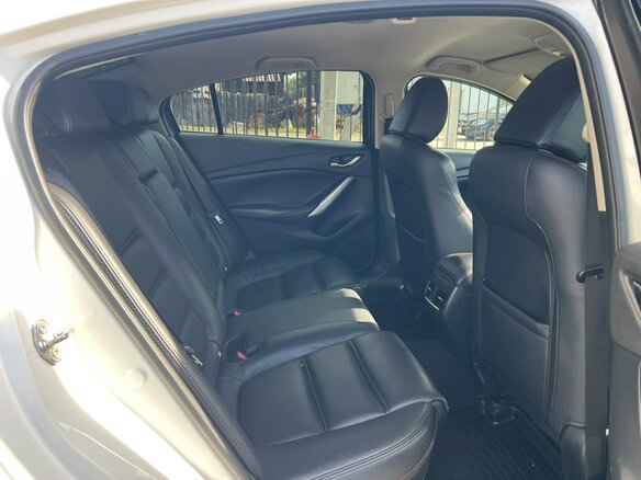 2014 Mazda 6 III (GJ), белый, 1299999 рублей - вид 13