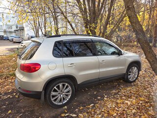 2012 Volkswagen Tiguan I Рестайлинг, серебристый, 1400000 рублей, вид 5
