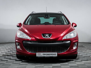 2009 Peugeot 308 I, красный, 640000 рублей, вид 2
