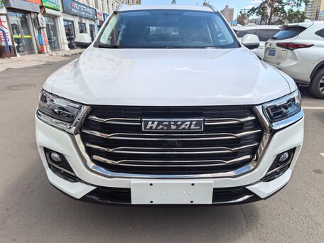 2022 Haval H6 II Рестайлинг, белый, 1350000 рублей, вид 3