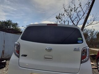 2014 Daihatsu Mira e:S I Рестайлинг, белый, 575000 рублей, вид 5