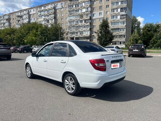 2024 Lada (ВАЗ) Granta Sportline I Рестайлинг, белый, 990000 рублей, вид 4