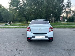 2019 Renault Logan Stepway II Рестайлинг, белый, 800000 рублей, вид 4