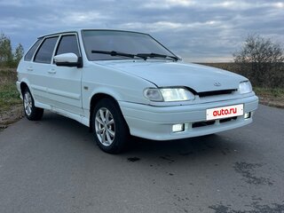 2011 Lada (ВАЗ) 2114, белый, 150000 рублей, вид 3