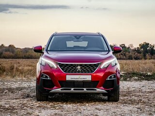 2018 Peugeot 3008 II, красный, 1750000 рублей, вид 3