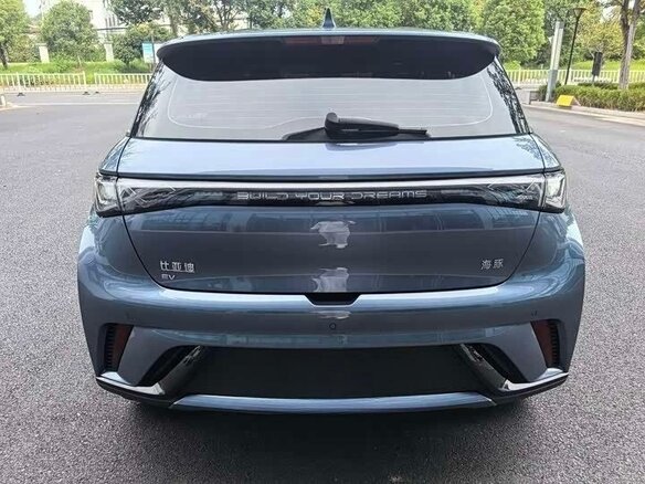2026 BYD Dolphin 44.9 kWh I, голубой - вид 7