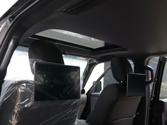 2026 Toyota Land Cruiser Prado 250 Series, чёрный - вид 17