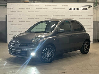 2006 Nissan Micra III (K12), серый, 349000 рублей, вид 1