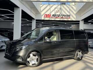 2026 Mercedes-Benz V-Класс Long 300 d длинный III (W447) Рестайлинг 2, серый, 15190000 рублей, вид 4