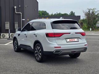 2022 Renault Samsung QM6 I Рестайлинг, белый, 1690000 рублей, вид 4