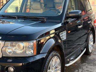 2006 Land Rover Range Rover Sport Supercharged I, чёрный, 950000 рублей, вид 3