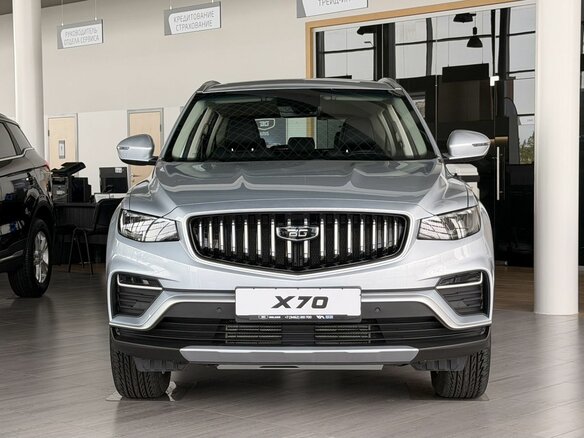 2026 Belgee X70 I Рестайлинг, серебристый, 2609990 рублей