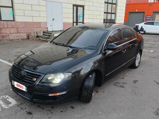 2007 Volkswagen Passat B6, чёрный, 250000 рублей, вид 1