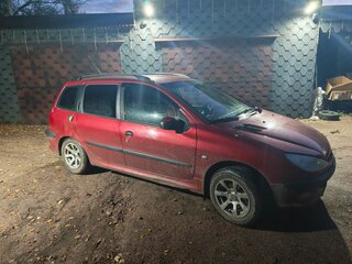 2002 Peugeot 206, красный, 350000 рублей, вид 3