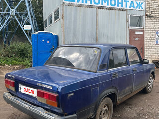 2004 Lada (ВАЗ) 2107, синий, 60000 рублей, вид 1