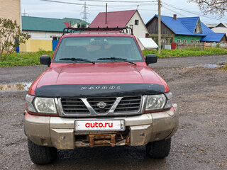 1998 Nissan Patrol V (Y61), красный, 900000 рублей, вид 2