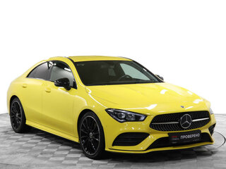 2019 Mercedes-Benz CLA 200 II (C118, X118), жёлтый, 2890000 рублей, вид 3