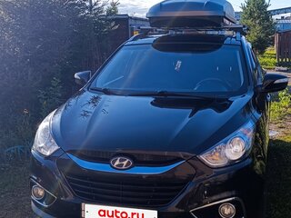 2011 Hyundai ix35 I, чёрный, 1075000 рублей, вид 2