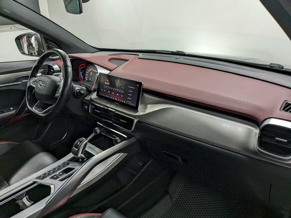 2021 Geely Coolray I, серый, 1590000 рублей - вид 20