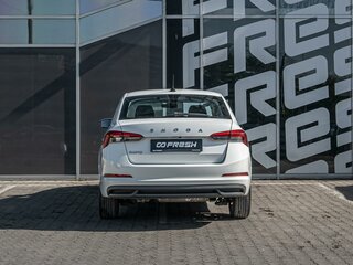 2021 Skoda Rapid II, белый, 1495000 рублей, вид 4