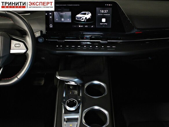 2023 Changan CS55 Plus II, серый, 1997000 рублей - вид 12