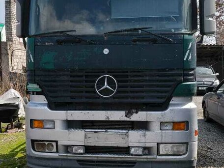 2000 Mercedes-Benz Actros, зелёный, 430000 рублей, вид 1