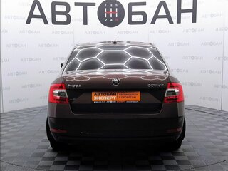 2018 Skoda Octavia III (A7) Рестайлинг, коричневый, 1682000 рублей, вид 5