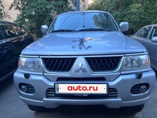 2008 Mitsubishi Pajero Sport I Рестайлинг, серебристый, 1100000 рублей, вид 2