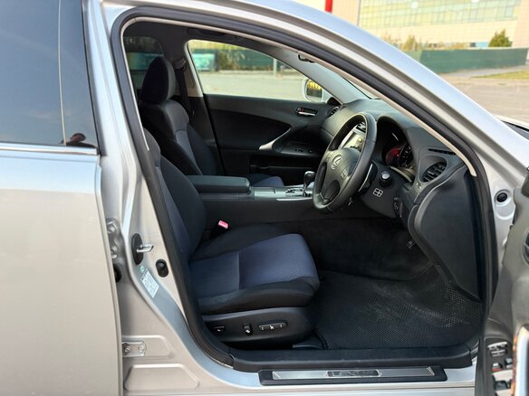 2006 Lexus IS 250 II, серебристый, 1250000 рублей - вид 18