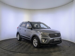 2017 Hyundai Creta I, серый, 1490000 рублей, вид 3