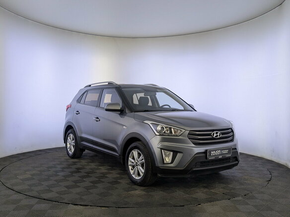 2017 Hyundai Creta I, серый, 1490000 рублей - вид 2