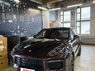 2020 Porsche Cayenne GTS III, коричневый, 13500000 рублей, вид 2