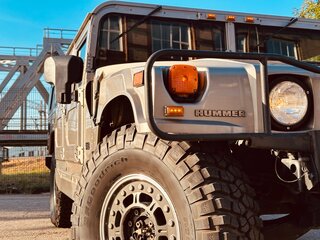 2003 Hummer H1, серый, 12750000 рублей, вид 4