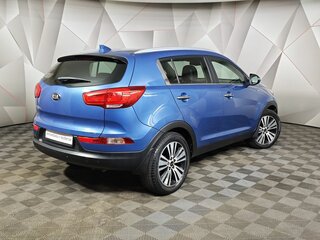 2014 Kia Sportage III Рестайлинг, синий, 1597000 рублей, вид 2