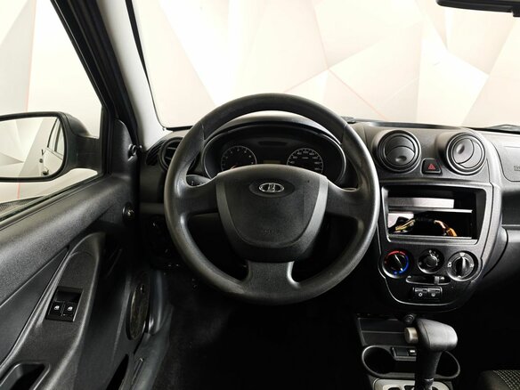2013 Lada (ВАЗ) Granta I, бежевый - вид 16