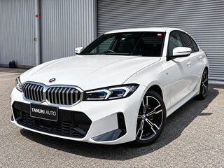 2023 BMW 3 серии 318i VII (G2x) Рестайлинг, белый, 3050005 рублей, вид 1