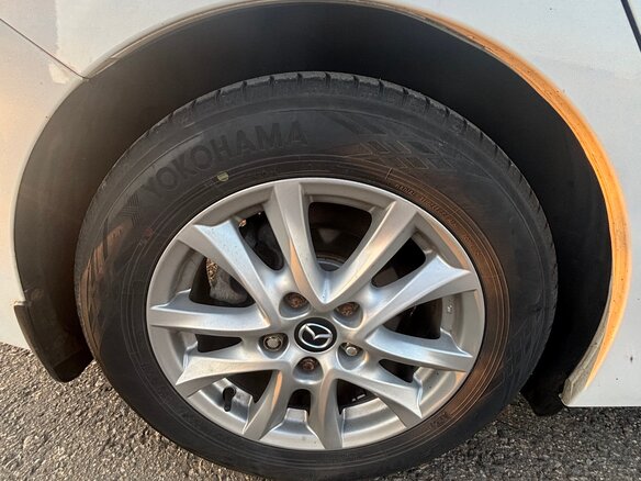 2014 Mazda 3 III (BM), белый, 1350000 рублей - вид 11