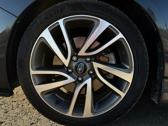 2014 Subaru Levorg I, серый, 1350000 рублей - вид 15