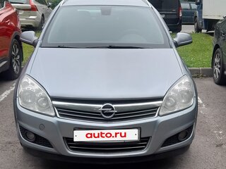 2011 Opel Astra H Рестайлинг, серый, 590000 рублей, вид 2