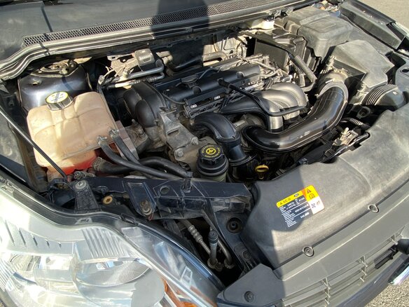 2008 Ford Focus II Рестайлинг, серый, 1000000 рублей - вид 10