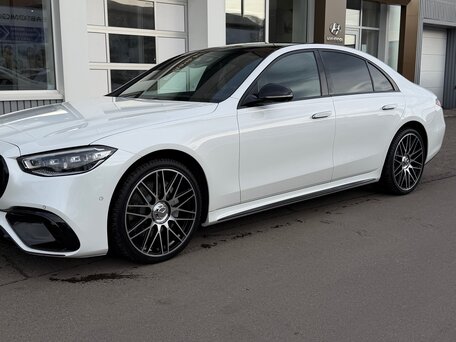 2025 Mercedes-Benz S-Класс 350 d 4MATIC VII (W223), белый, 14250000 рублей, вид 2