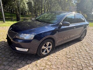 2014 Skoda Rapid I, синий, 757000 рублей, вид 1