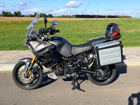 2013 Yamaha XT1200Z Super Tenere, серый, 890000 рублей, вид 1