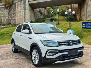 2022 Volkswagen T-Cross I (China Market), белый, 1420004 рублей, вид 3